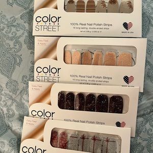 Color street nail strips